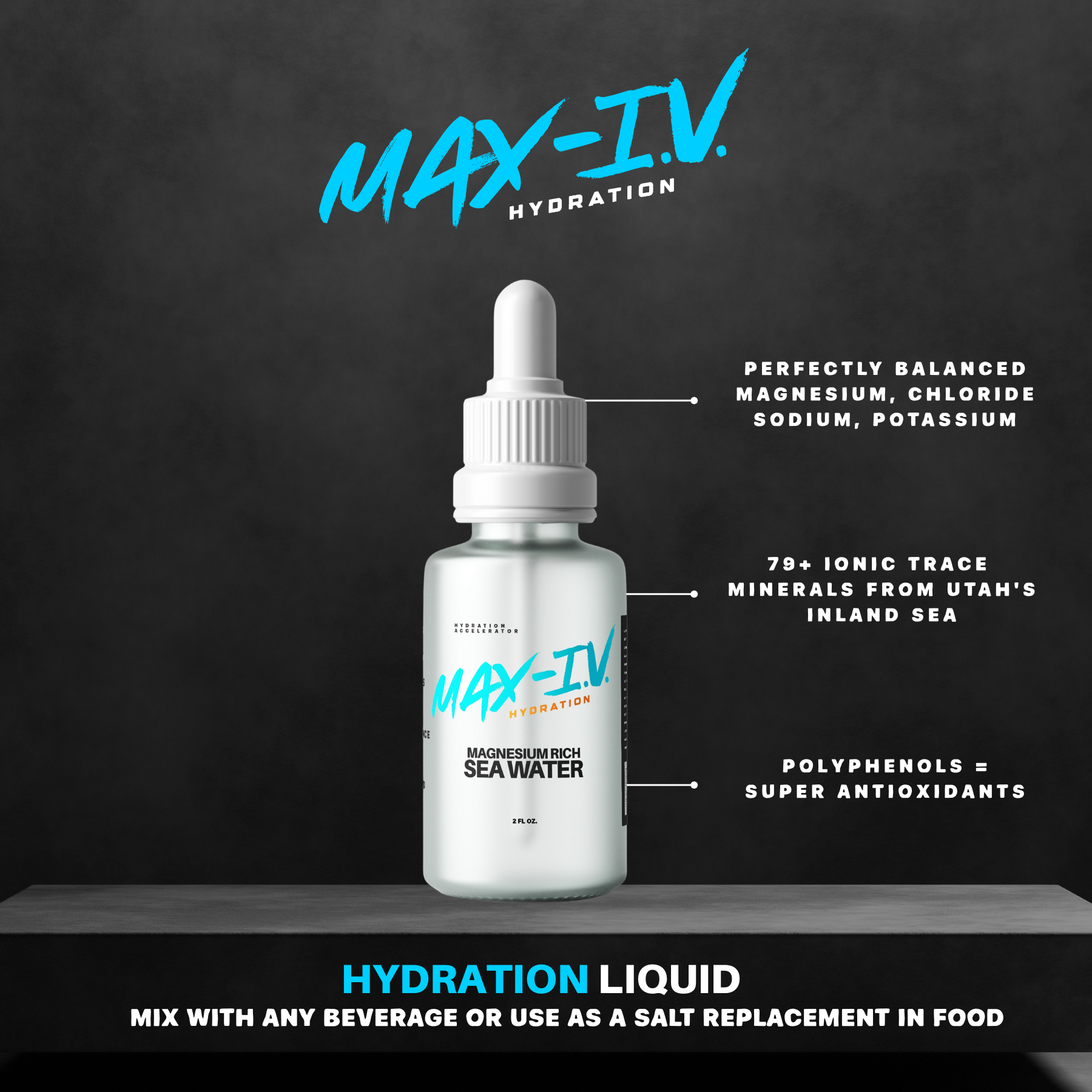 Max-IV Hydration Liquid