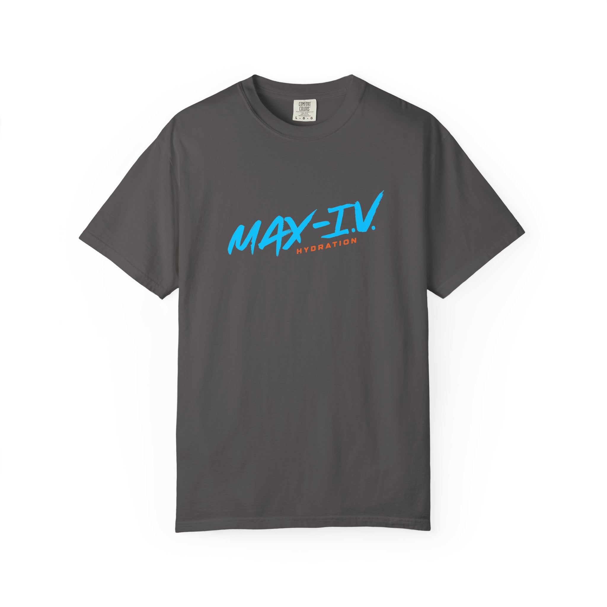 MAX-IV Cotton T-shirt (blue logo)